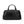 Black Leather Holdall |