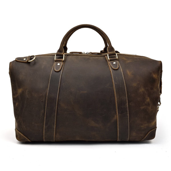 Leather Holdall Bag |