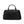 Black Leather Holdall |