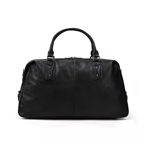 Black Leather Holdall |