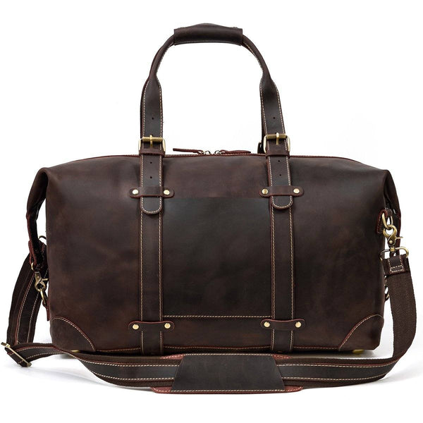 Leather Travel Bag |