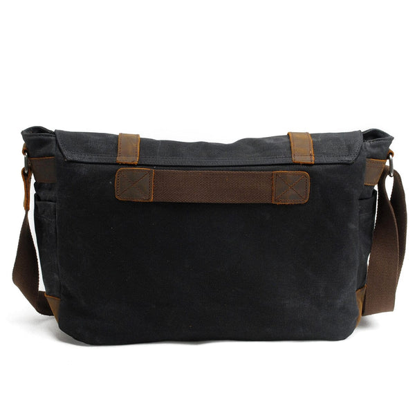 Canvas Laptop Messenger Bag |