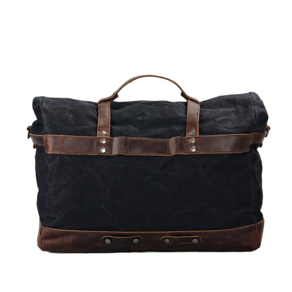 Waxed Canvas Duffle Bag | NUNAVUT