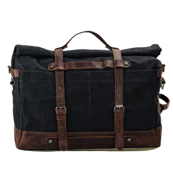 Waxed Canvas Duffle Bag | NUNAVUT