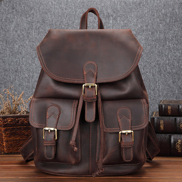 Leather Satchel Backpack |