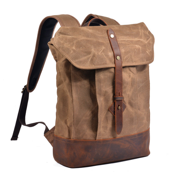 Wax Canvas Backpack |