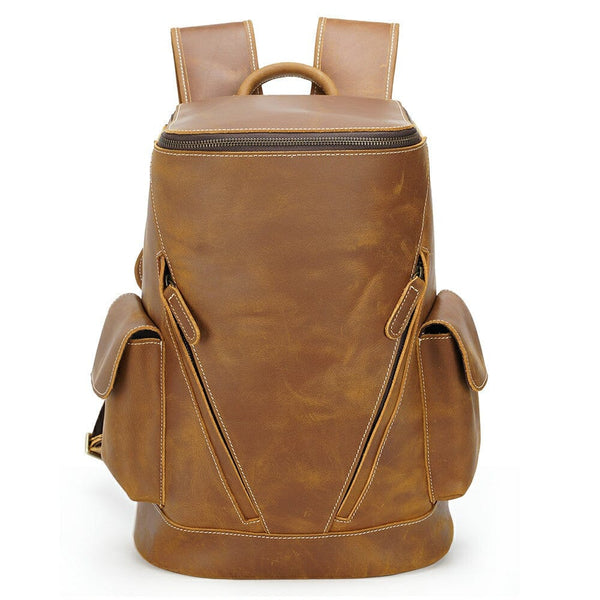 Soft Leather Backpack | 