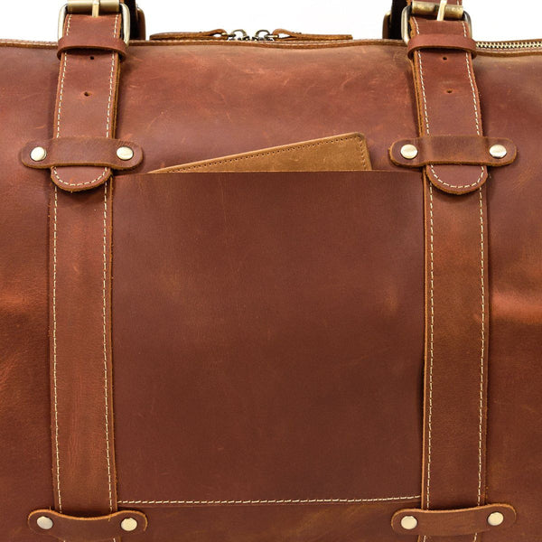 Leather Travel Bag |