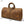 Brown Leather Holdall |