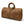 Brown Leather Holdall |