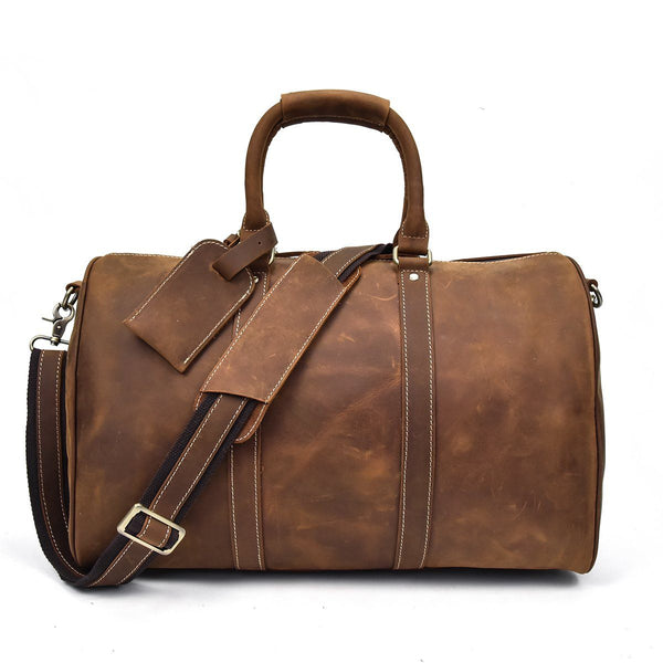 Leather Holdall |