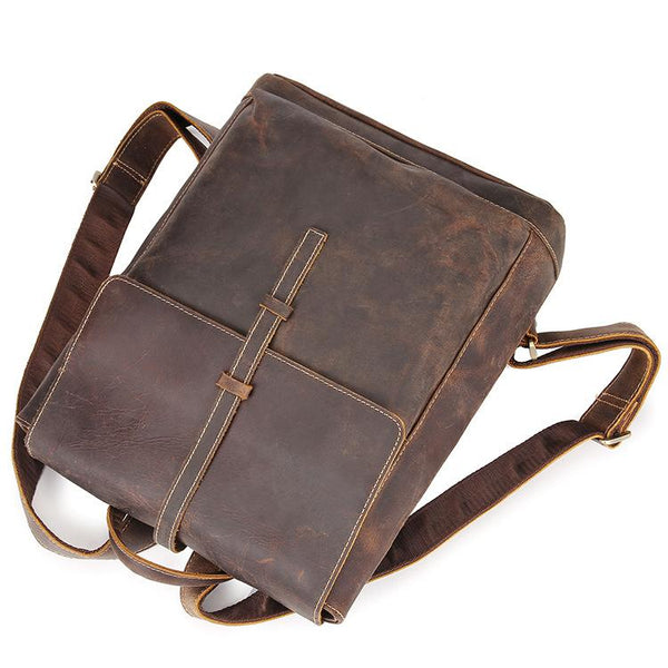 Leather Laptop Bag |