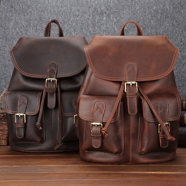 Leather Satchel Backpack |