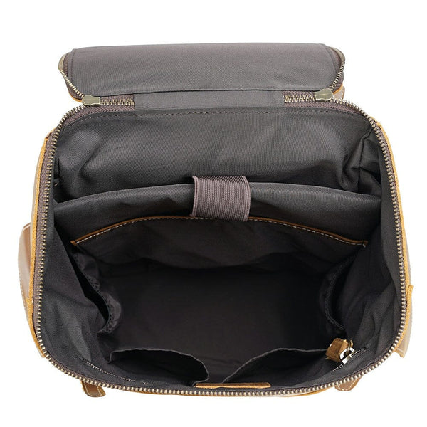 Soft Leather Backpack | 