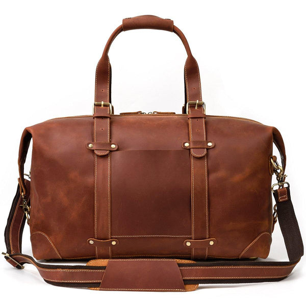 Leather Travel Bag |