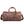 Brown Leather Weekender Bag |