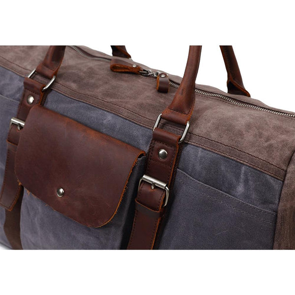 Canvas Holdall Bag |