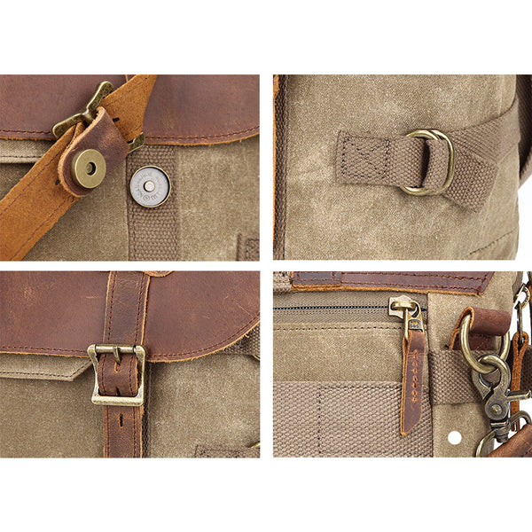 Camera Messenger Bag |