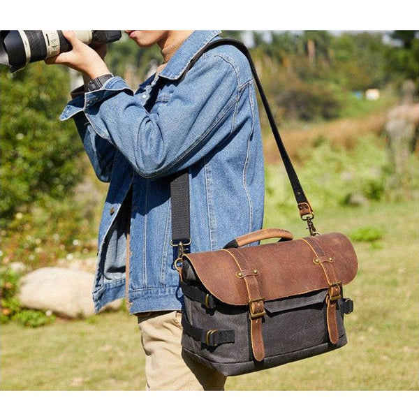 Camera Messenger Bag |