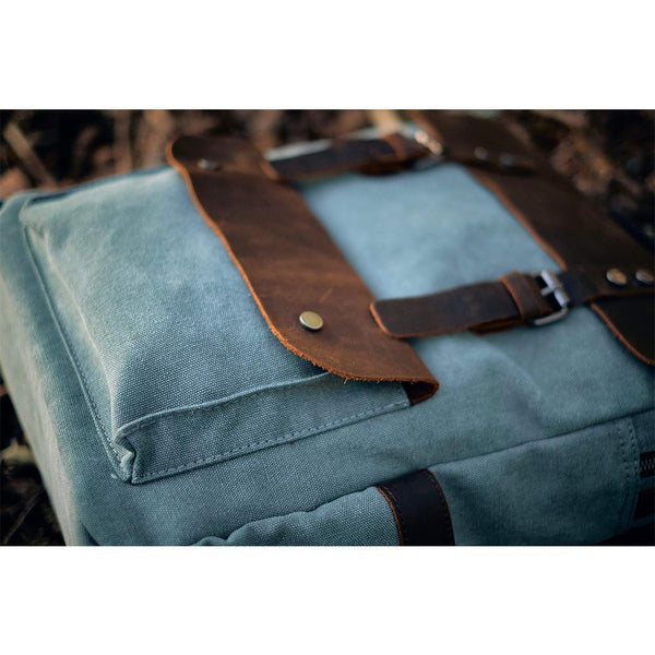 Canvas Laptop Backpack |