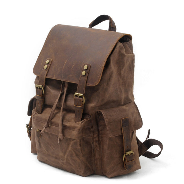 Waxed Canvas Backpack |