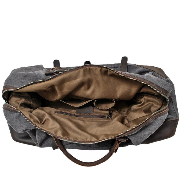 Canvas Overnight Bag |