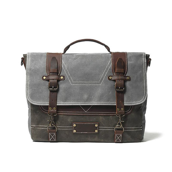 Canvas Shoulder Bag |