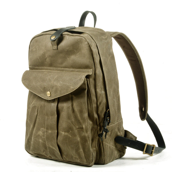 Premium Canvas Backpack |