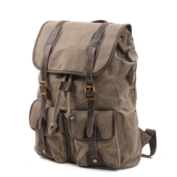 Canvas Travel Backpack |