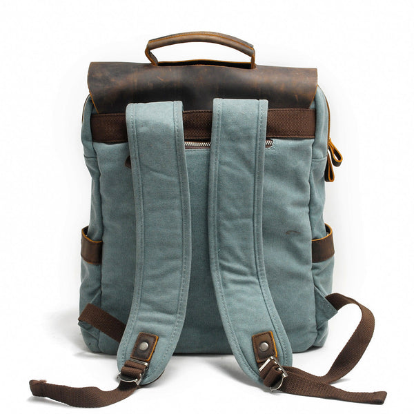 Canvas Laptop Backpack |