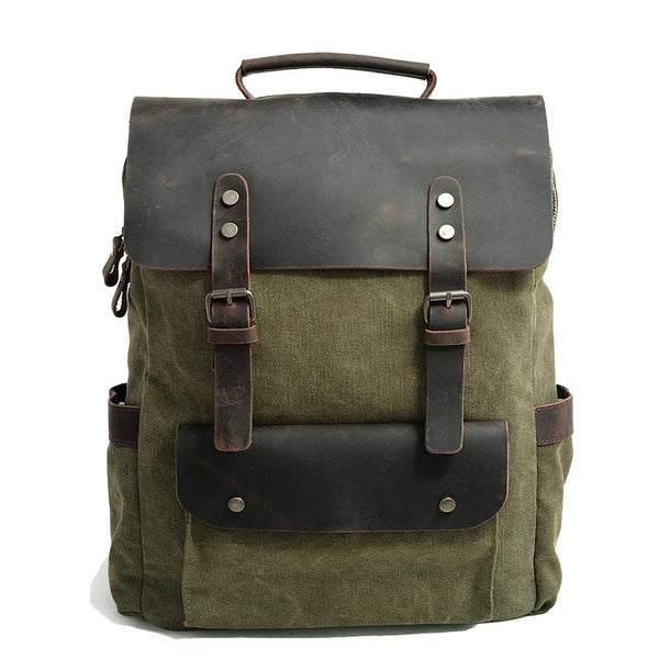 Canvas Laptop Backpack |