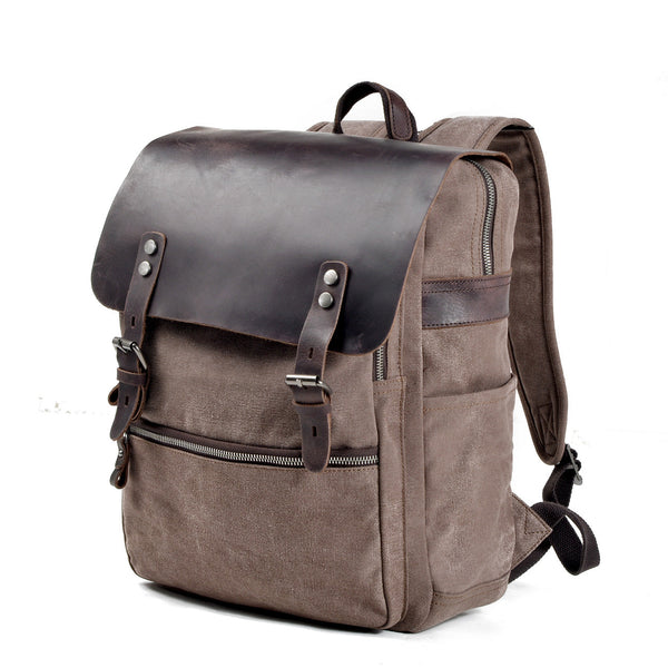 Cotton Canvas Backpack |