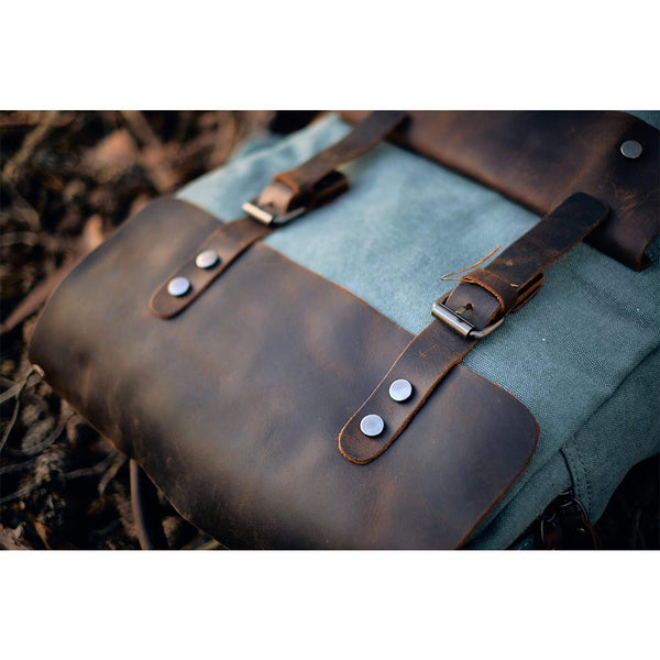 Canvas Laptop Backpack |