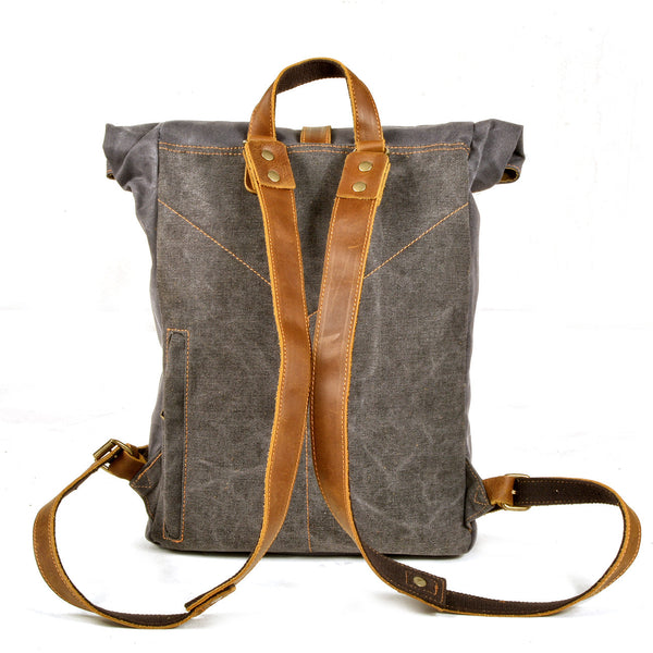 Waxed Canvas Rucksack | 