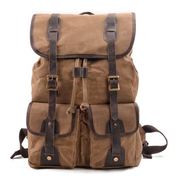 Canvas Travel Backpack |