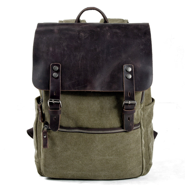 Cotton Canvas Backpack |