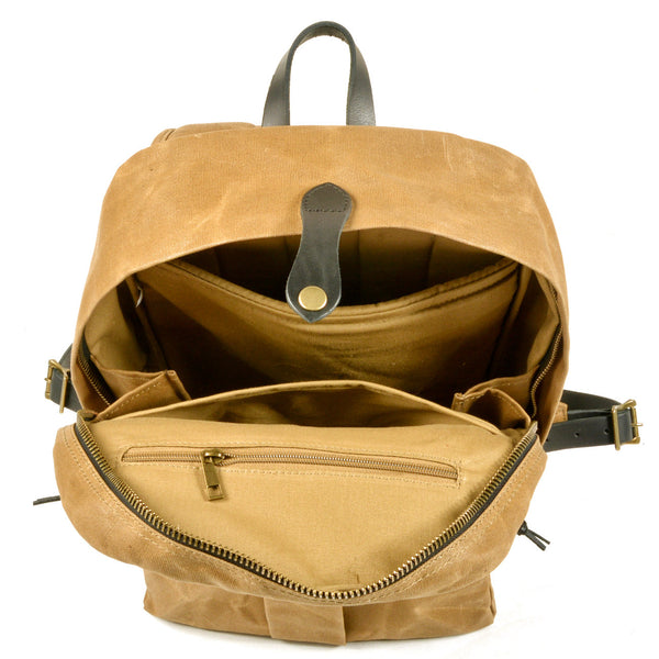 Premium Canvas Backpack |