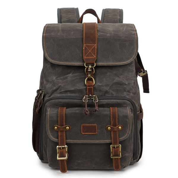 Canvas Camera Backpack |