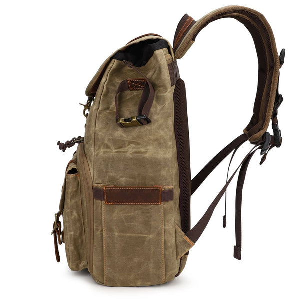 Canvas Camera Backpack |