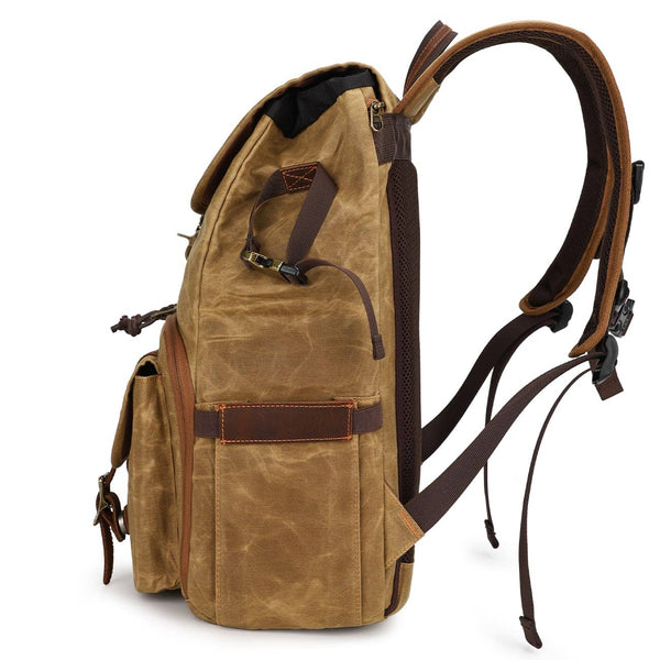 Canvas Camera Backpack |