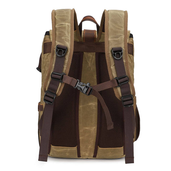 Canvas Camera Backpack |