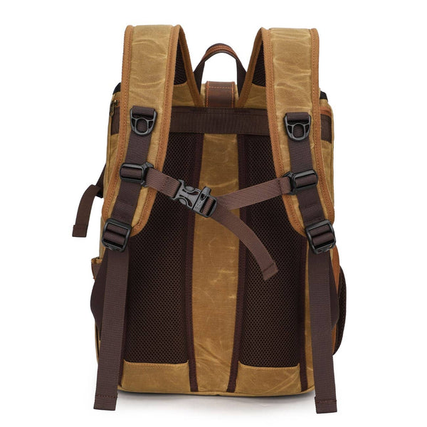 Canvas Camera Backpack |