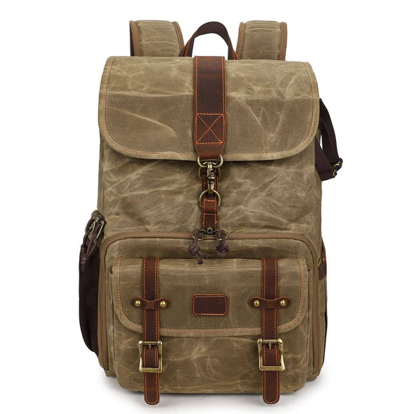 Canvas Camera Backpack |