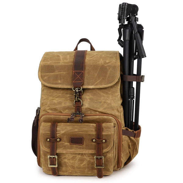 Canvas Camera Backpack |