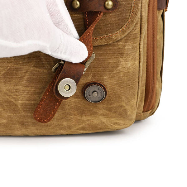 Canvas Camera Backpack |