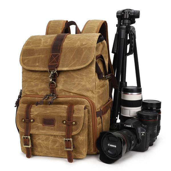 Canvas Camera Backpack |