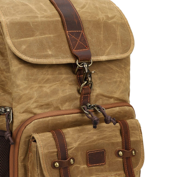 Canvas Camera Backpack |