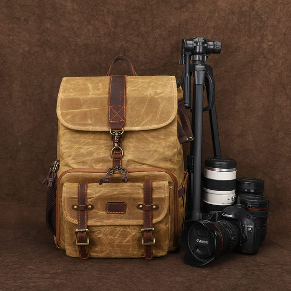 Canvas Camera Backpack |