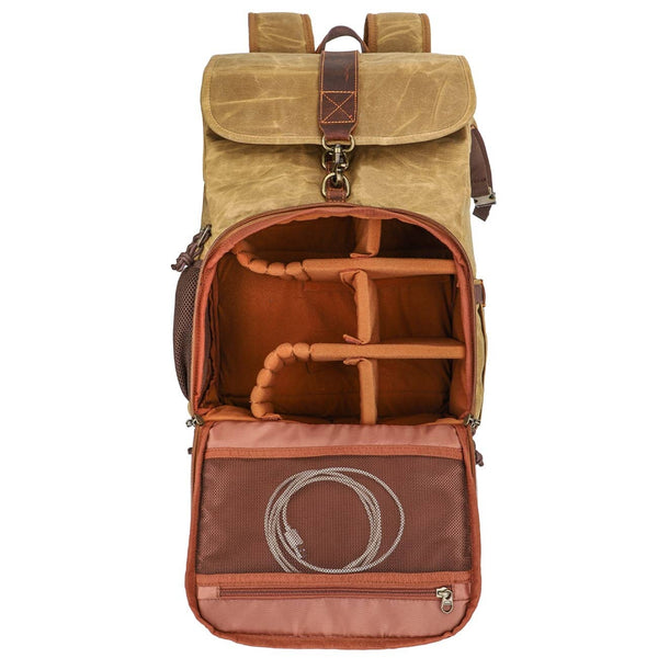 Canvas Camera Backpack |