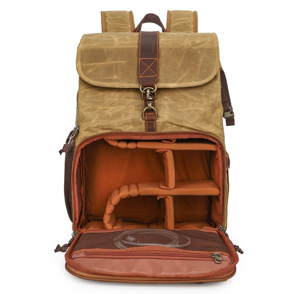 Canvas Camera Backpack |